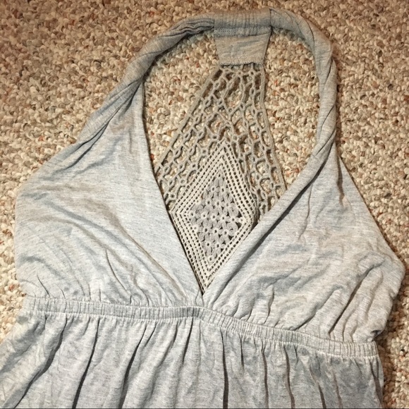 Nordstrom’s LUSH Racerback Tank Top w/ Fancy Back - Picture 4 of 7
